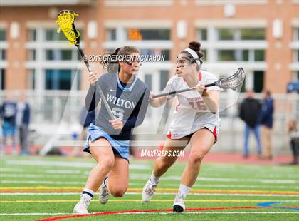 Thumbnail 2 in Wilton vs. Greenwich (CIAC Class L Semifinal) photogallery.