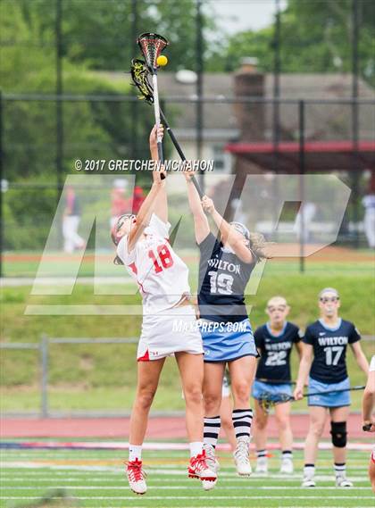 Thumbnail 2 in Wilton vs. Greenwich (CIAC Class L Semifinal) photogallery.