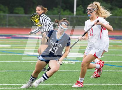 Thumbnail 2 in Wilton vs. Greenwich (CIAC Class L Semifinal) photogallery.