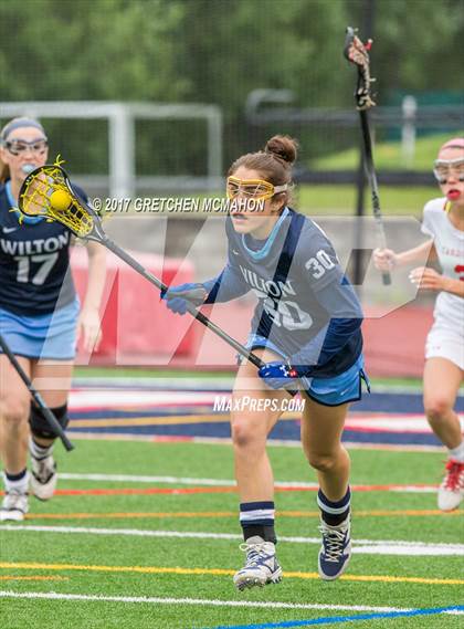 Thumbnail 1 in Wilton vs. Greenwich (CIAC Class L Semifinal) photogallery.