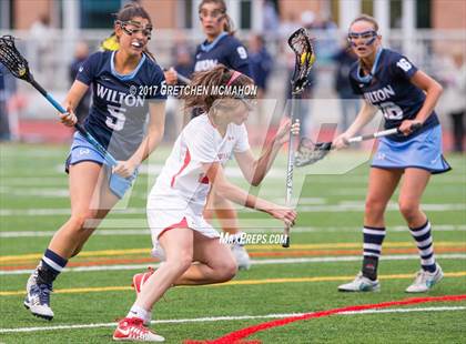 Thumbnail 3 in Wilton vs. Greenwich (CIAC Class L Semifinal) photogallery.