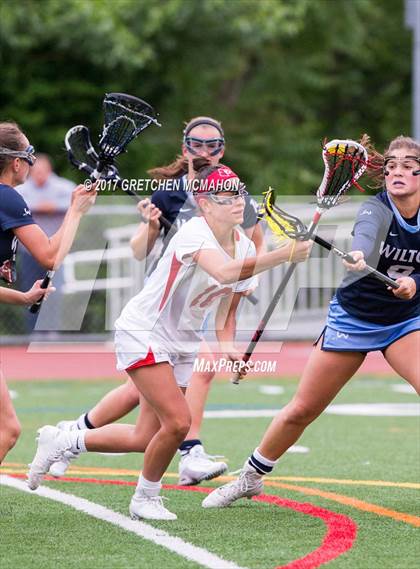 Thumbnail 2 in Wilton vs. Greenwich (CIAC Class L Semifinal) photogallery.