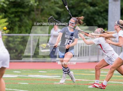 Thumbnail 2 in Wilton vs. Greenwich (CIAC Class L Semifinal) photogallery.