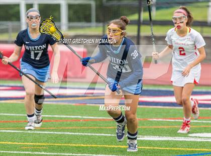 Thumbnail 3 in Wilton vs. Greenwich (CIAC Class L Semifinal) photogallery.