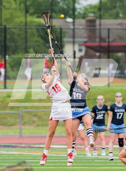Thumbnail 3 in Wilton vs. Greenwich (CIAC Class L Semifinal) photogallery.