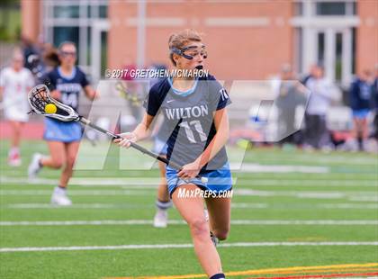 Thumbnail 2 in Wilton vs. Greenwich (CIAC Class L Semifinal) photogallery.