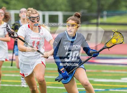 Thumbnail 2 in Wilton vs. Greenwich (CIAC Class L Semifinal) photogallery.