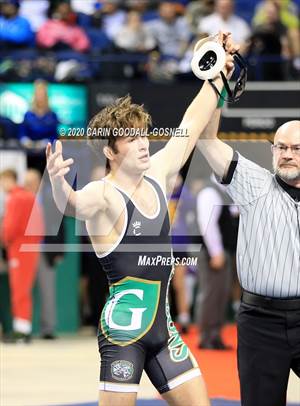 NCHSAA Wrestling Championships (Finals 132 lb)