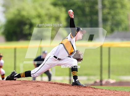 Thumbnail 2 in Gates Chili vs. McQuaid Jesuit (Section 5 Class AA 1st Round) photogallery.