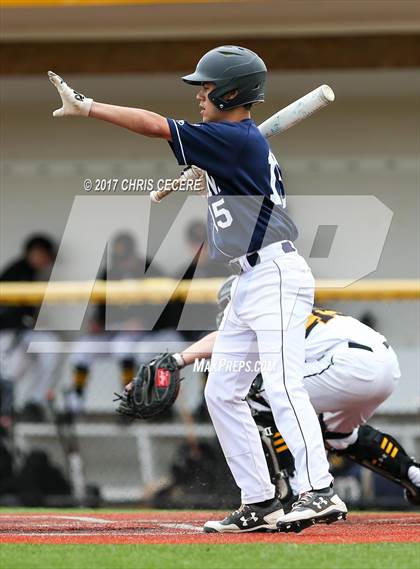 Thumbnail 2 in Gates Chili vs. McQuaid Jesuit (Section 5 Class AA 1st Round) photogallery.