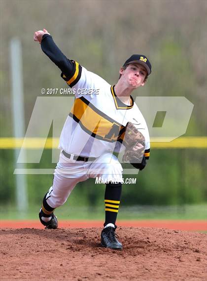Thumbnail 3 in Gates Chili vs. McQuaid Jesuit (Section 5 Class AA 1st Round) photogallery.
