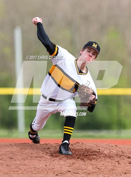 Thumbnail 2 in Gates Chili vs. McQuaid Jesuit (Section 5 Class AA 1st Round) photogallery.