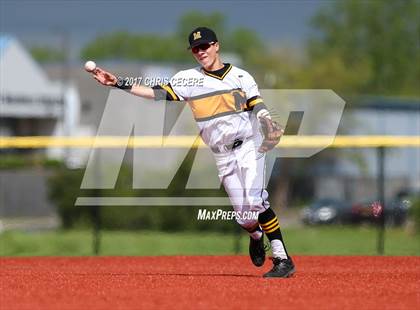 Thumbnail 3 in Gates Chili vs. McQuaid Jesuit (Section 5 Class AA 1st Round) photogallery.