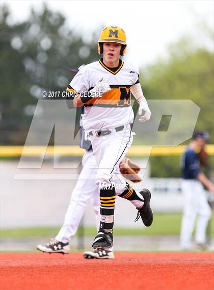 Thumbnail 3 in Gates Chili vs. McQuaid Jesuit (Section 5 Class AA 1st Round) photogallery.