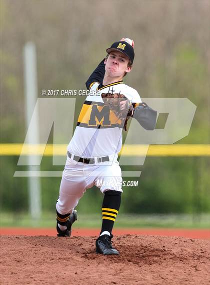 Thumbnail 1 in Gates Chili vs. McQuaid Jesuit (Section 5 Class AA 1st Round) photogallery.