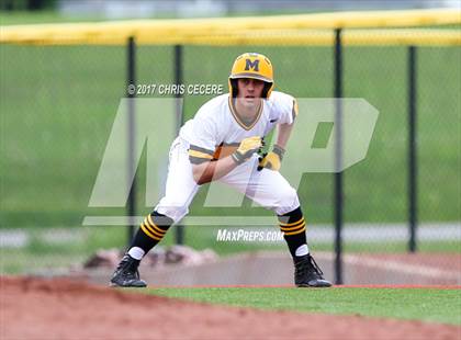 Thumbnail 2 in Gates Chili vs. McQuaid Jesuit (Section 5 Class AA 1st Round) photogallery.