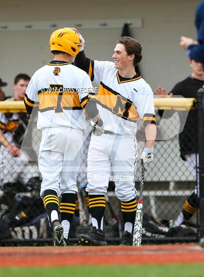 Thumbnail 1 in Gates Chili vs. McQuaid Jesuit (Section 5 Class AA 1st Round) photogallery.