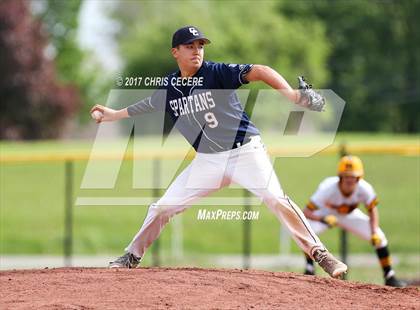 Thumbnail 1 in Gates Chili vs. McQuaid Jesuit (Section 5 Class AA 1st Round) photogallery.