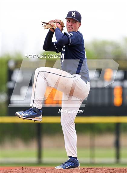 Thumbnail 3 in Gates Chili vs. McQuaid Jesuit (Section 5 Class AA 1st Round) photogallery.