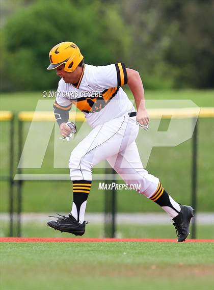 Thumbnail 3 in Gates Chili vs. McQuaid Jesuit (Section 5 Class AA 1st Round) photogallery.