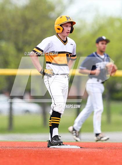 Thumbnail 2 in Gates Chili vs. McQuaid Jesuit (Section 5 Class AA 1st Round) photogallery.