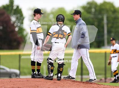 Thumbnail 2 in Gates Chili vs. McQuaid Jesuit (Section 5 Class AA 1st Round) photogallery.