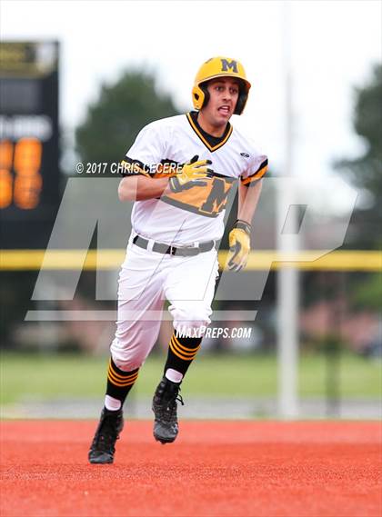 Thumbnail 1 in Gates Chili vs. McQuaid Jesuit (Section 5 Class AA 1st Round) photogallery.