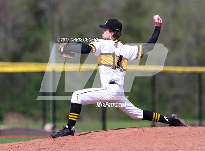 Thumbnail 2 in Gates Chili vs. McQuaid Jesuit (Section 5 Class AA 1st Round) photogallery.