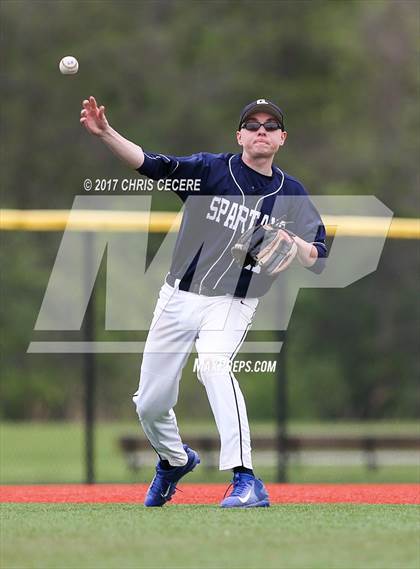 Thumbnail 3 in Gates Chili vs. McQuaid Jesuit (Section 5 Class AA 1st Round) photogallery.