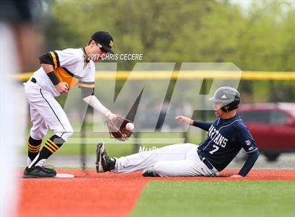 Thumbnail 3 in Gates Chili vs. McQuaid Jesuit (Section 5 Class AA 1st Round) photogallery.