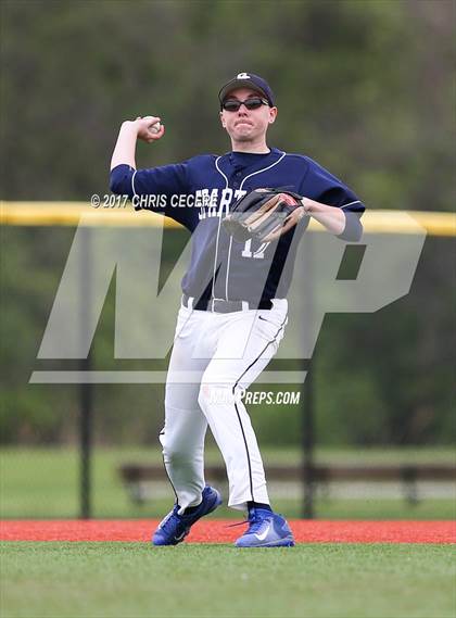Thumbnail 2 in Gates Chili vs. McQuaid Jesuit (Section 5 Class AA 1st Round) photogallery.
