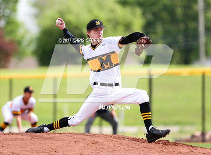 Thumbnail 3 in Gates Chili vs. McQuaid Jesuit (Section 5 Class AA 1st Round) photogallery.