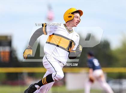 Thumbnail 2 in Gates Chili vs. McQuaid Jesuit (Section 5 Class AA 1st Round) photogallery.