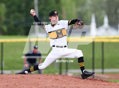 Thumbnail 1 in Gates Chili vs. McQuaid Jesuit (Section 5 Class AA 1st Round) photogallery.