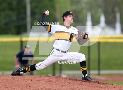 Thumbnail 2 in Gates Chili vs. McQuaid Jesuit (Section 5 Class AA 1st Round) photogallery.