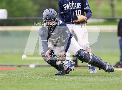 Thumbnail 3 in Gates Chili vs. McQuaid Jesuit (Section 5 Class AA 1st Round) photogallery.