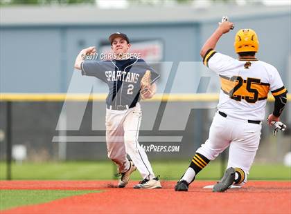 Thumbnail 1 in Gates Chili vs. McQuaid Jesuit (Section 5 Class AA 1st Round) photogallery.