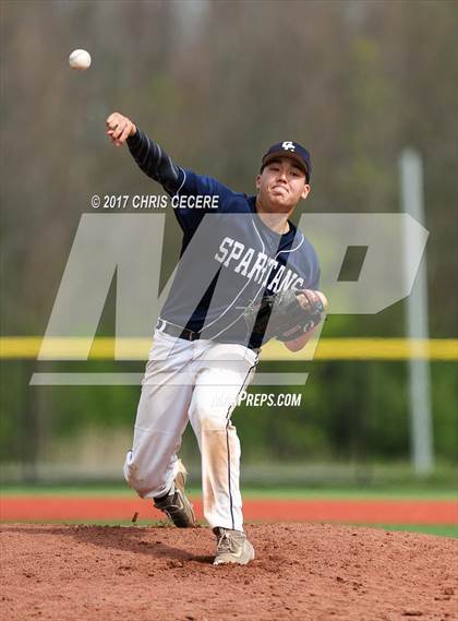 Thumbnail 3 in Gates Chili vs. McQuaid Jesuit (Section 5 Class AA 1st Round) photogallery.