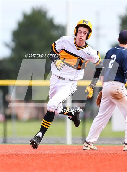 Thumbnail 2 in Gates Chili vs. McQuaid Jesuit (Section 5 Class AA 1st Round) photogallery.