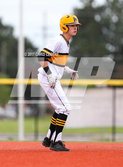 Thumbnail 3 in Gates Chili vs. McQuaid Jesuit (Section 5 Class AA 1st Round) photogallery.