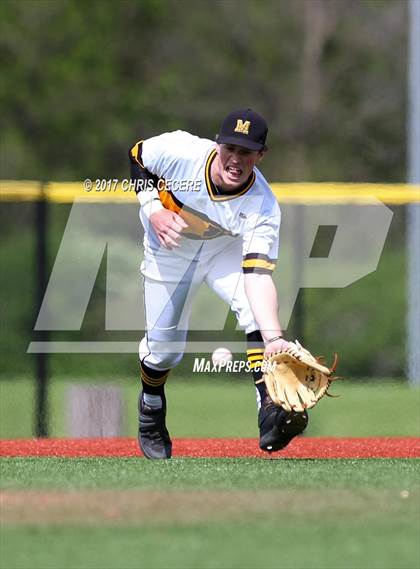 Thumbnail 2 in Gates Chili vs. McQuaid Jesuit (Section 5 Class AA 1st Round) photogallery.