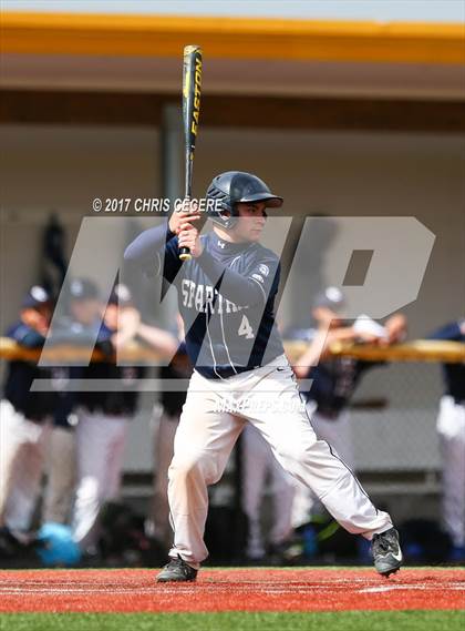 Thumbnail 3 in Gates Chili vs. McQuaid Jesuit (Section 5 Class AA 1st Round) photogallery.