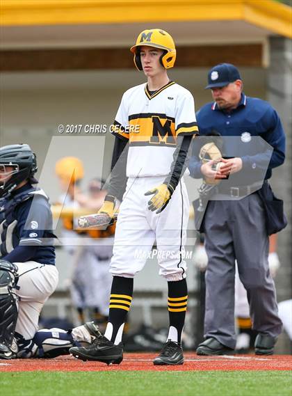 Thumbnail 3 in Gates Chili vs. McQuaid Jesuit (Section 5 Class AA 1st Round) photogallery.