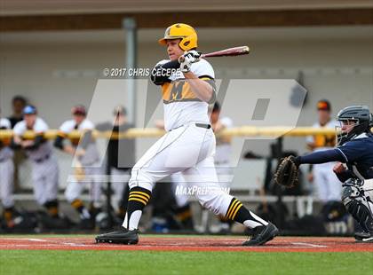 Thumbnail 2 in Gates Chili vs. McQuaid Jesuit (Section 5 Class AA 1st Round) photogallery.