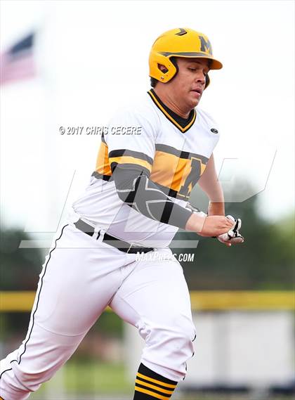 Thumbnail 1 in Gates Chili vs. McQuaid Jesuit (Section 5 Class AA 1st Round) photogallery.