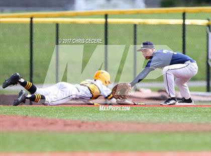 Thumbnail 1 in Gates Chili vs. McQuaid Jesuit (Section 5 Class AA 1st Round) photogallery.