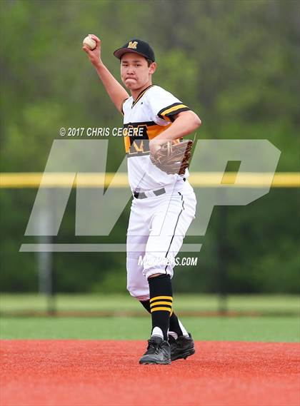 Thumbnail 1 in Gates Chili vs. McQuaid Jesuit (Section 5 Class AA 1st Round) photogallery.