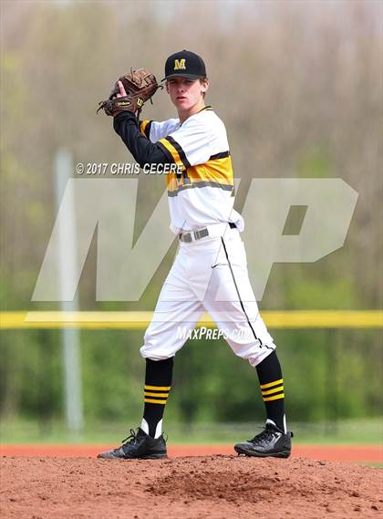 Thumbnail 3 in Gates Chili vs. McQuaid Jesuit (Section 5 Class AA 1st Round) photogallery.