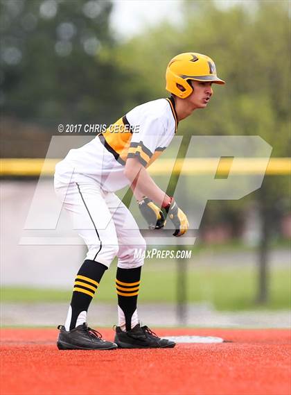 Thumbnail 2 in Gates Chili vs. McQuaid Jesuit (Section 5 Class AA 1st Round) photogallery.