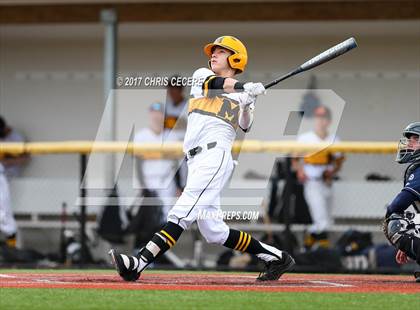 Thumbnail 2 in Gates Chili vs. McQuaid Jesuit (Section 5 Class AA 1st Round) photogallery.